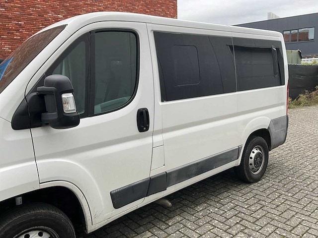 2010 peugeot boxer minibus - 9 personen - trekhaak - afbeelding 12 van  50