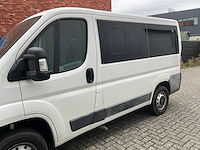 2010 peugeot boxer minibus - 9 personen - trekhaak - afbeelding 12 van  50