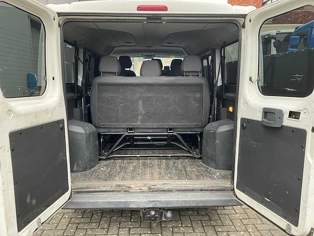 2010 peugeot boxer minibus - 9 personen - trekhaak - afbeelding 33 van  50