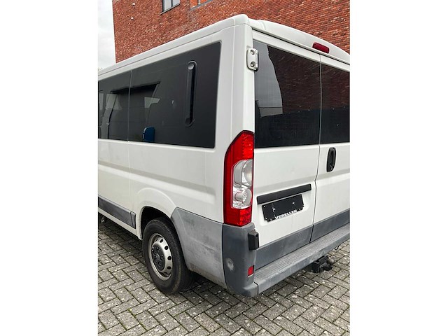2010 peugeot boxer minibus - 9 personen - trekhaak - afbeelding 23 van  50