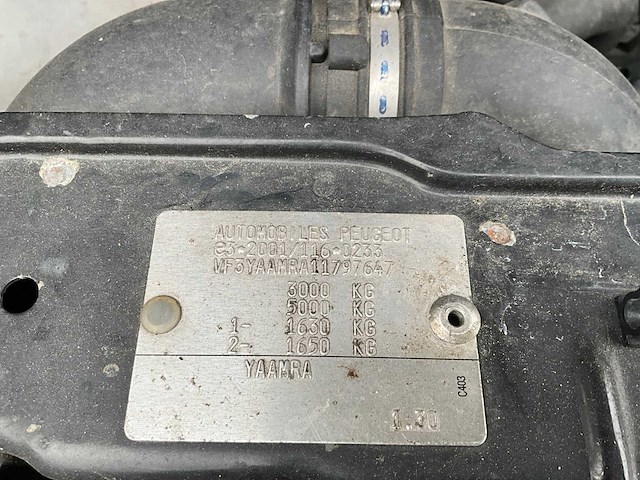 2010 peugeot boxer minibus - 9 personen - trekhaak - afbeelding 39 van  50