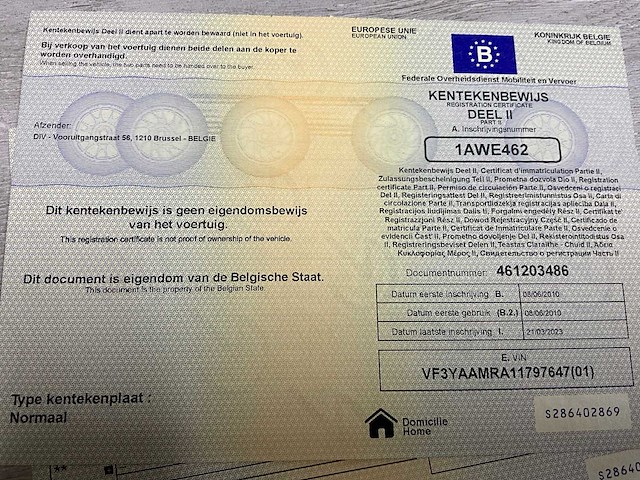 2010 peugeot boxer minibus - 9 personen - trekhaak - afbeelding 41 van  50