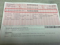 2010 peugeot boxer minibus - 9 personen - trekhaak - afbeelding 46 van  50