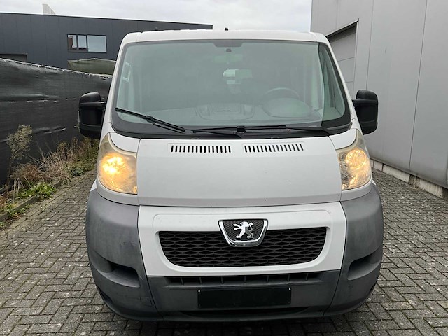 2010 peugeot boxer minibus - 9 personen - trekhaak - afbeelding 49 van  50