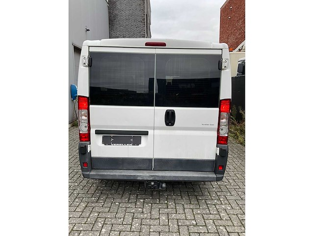2010 peugeot boxer minibus - 9 personen - trekhaak - afbeelding 34 van  50