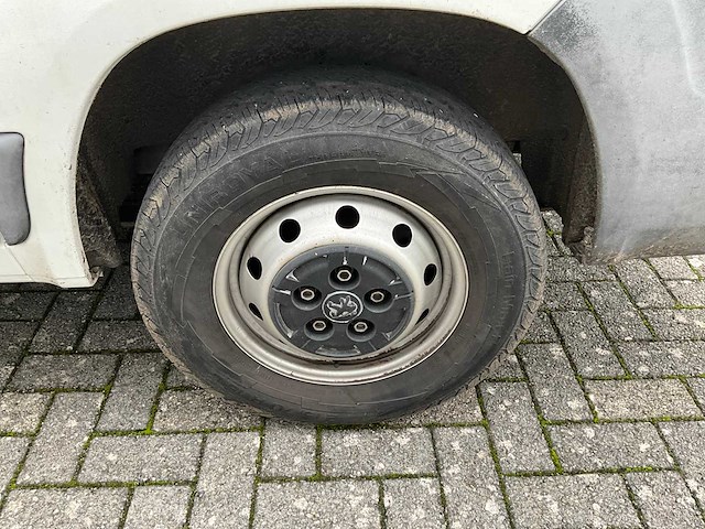 2010 peugeot boxer minibus - 9 personen - trekhaak - afbeelding 4 van  50