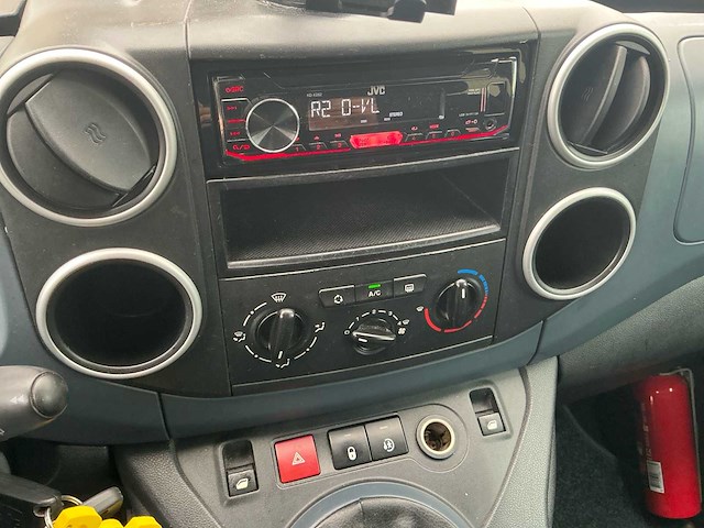 2010 peugeot partner tepee personenauto - afbeelding 15 van  23