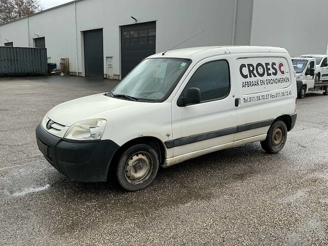 2010 peugeot partner - afbeelding 1 van  19