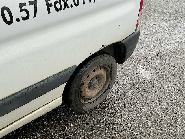 2010 peugeot partner - afbeelding 18 van  18