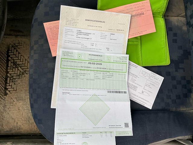 2010 peugeot partner - afbeelding 7 van  18