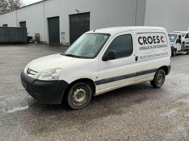 2010 peugeot partner - afbeelding 1 van  18