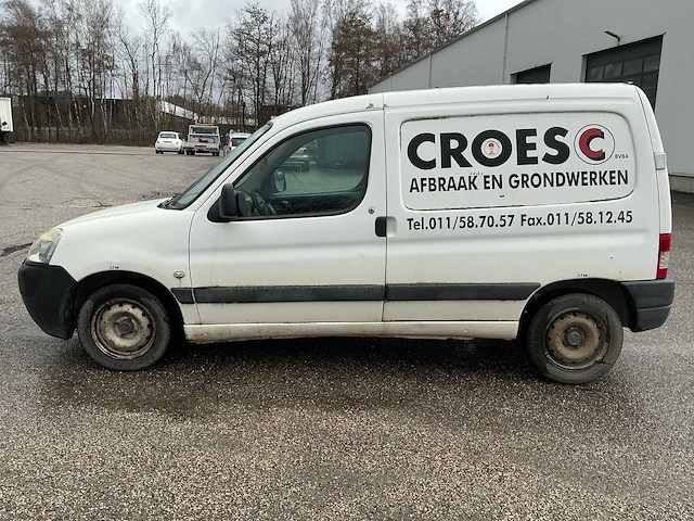 2010 peugeot partner - afbeelding 8 van  18