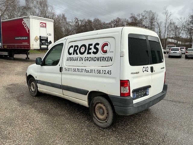 2010 peugeot partner - afbeelding 9 van  18