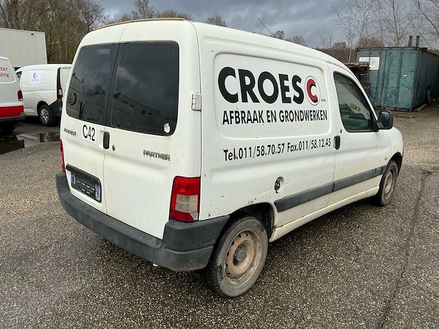 2010 peugeot partner - afbeelding 17 van  18
