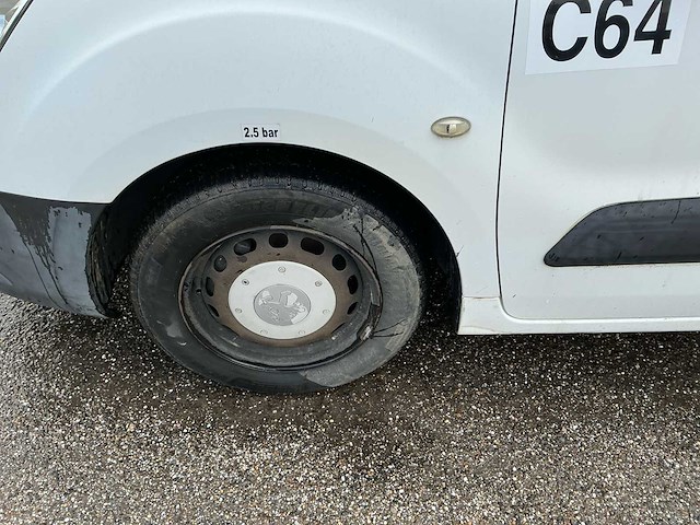 2010 peugeot partner - afbeelding 19 van  20