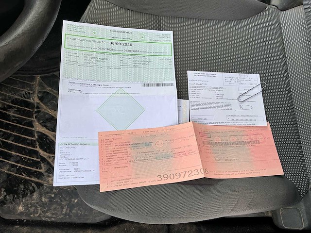 2010 peugeot partner - afbeelding 9 van  20