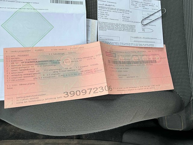 2010 peugeot partner - afbeelding 10 van  20