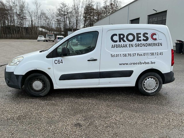 2010 peugeot partner - afbeelding 11 van  20