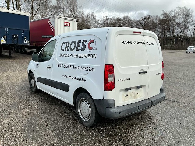 2010 peugeot partner - afbeelding 12 van  20