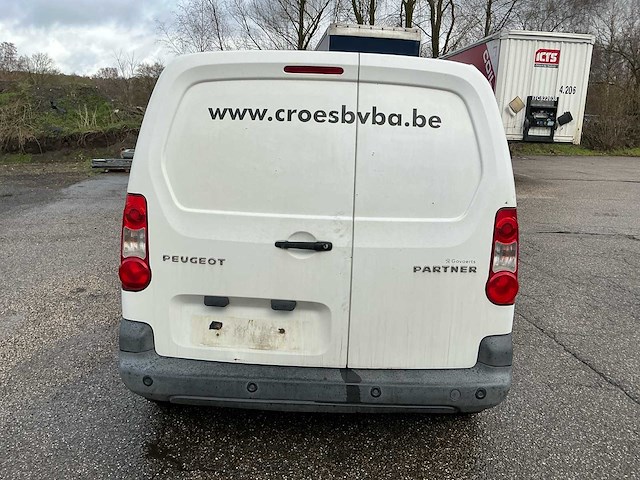 2010 peugeot partner - afbeelding 13 van  20