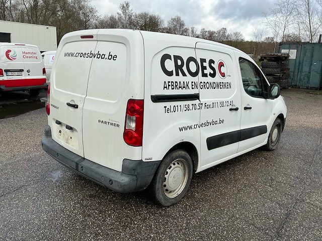 2010 peugeot partner - afbeelding 14 van  20