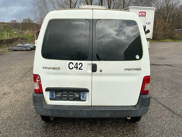 2010 peugeot partner - afbeelding 12 van  19
