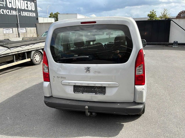 2010 peugeot partner - afbeelding 9 van  18