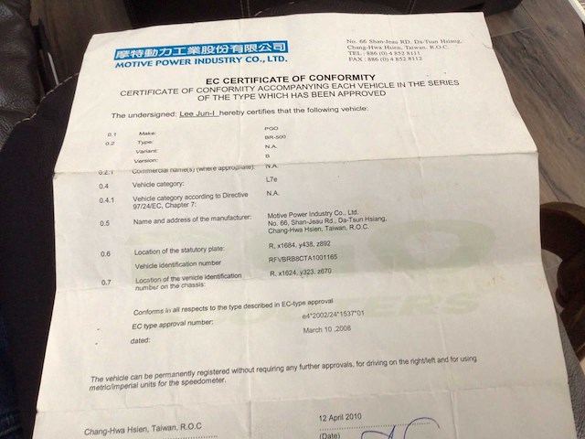 2010 pgo buggy br500 buggy - afbeelding 11 van  19