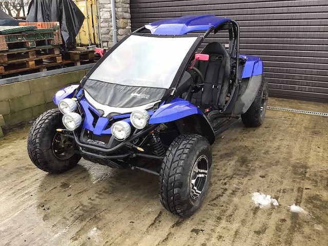 2010 pgo buggy br500 buggy - afbeelding 12 van  19
