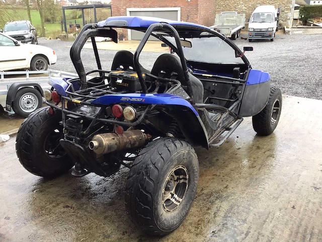 2010 pgo buggy br500 buggy - afbeelding 16 van  19