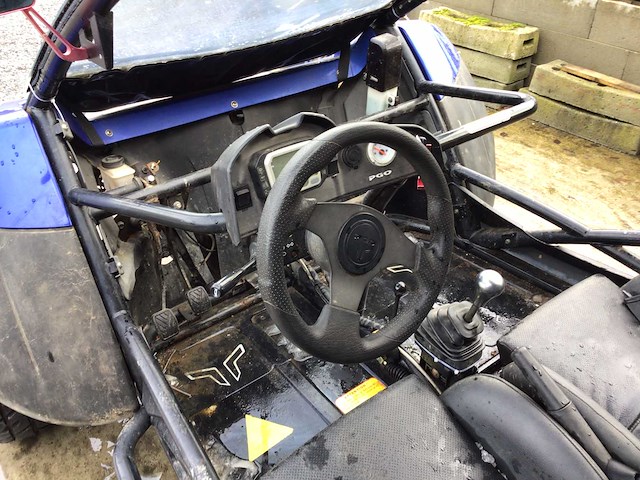 2010 pgo buggy br500 buggy - afbeelding 17 van  19