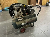 2010 powerplus xq powxq8125 zuigercompressor zuigercompressor - afbeelding 1 van  7