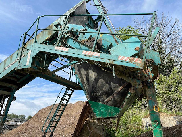 2010 powerscreen commander 1400 mobiele zeefinstallatie - afbeelding 7 van  36