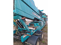 2010 powerscreen commander 1400 mobiele zeefinstallatie - afbeelding 3 van  26
