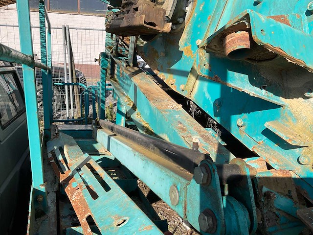 2010 powerscreen commander 1400 mobiele zeefinstallatie - afbeelding 19 van  26