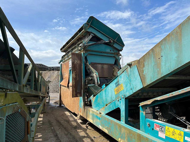 2010 powerscreen commander 1400 mobiele zeefinstallatie - afbeelding 22 van  26
