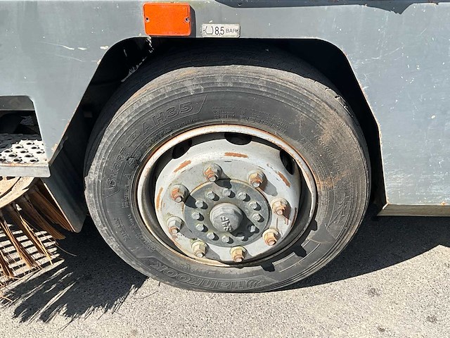 2010 ravo 540cd straatveegmachine - afbeelding 2 van  44