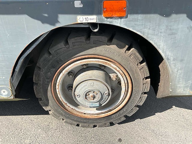 2010 ravo 540cd straatveegmachine - afbeelding 3 van  44