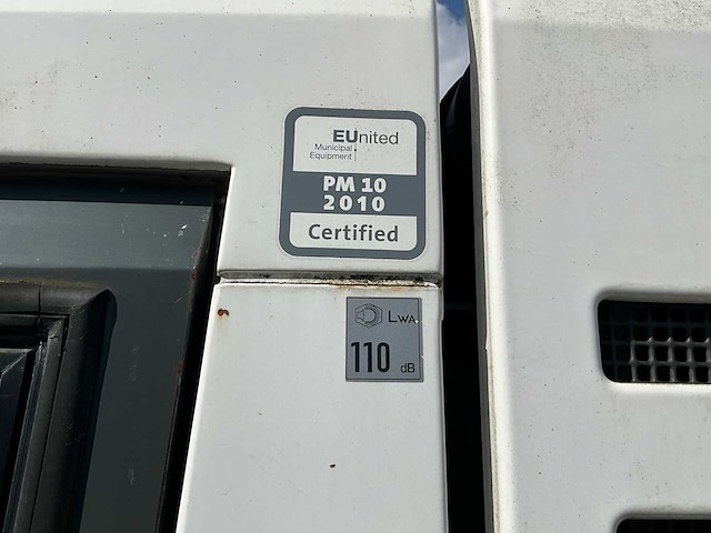 2010 ravo 540cd straatveegmachine - afbeelding 13 van  44