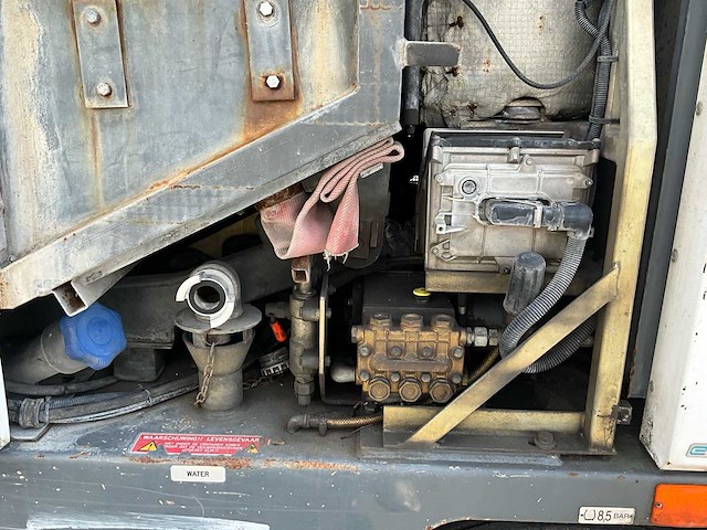 2010 ravo 540cd straatveegmachine - afbeelding 24 van  44