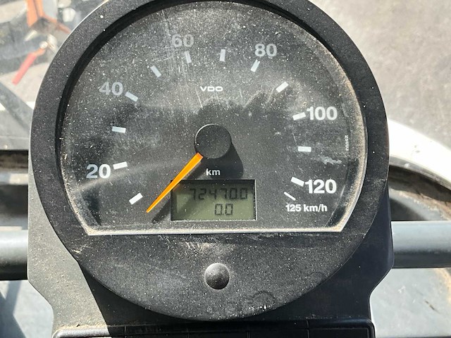 2010 ravo 540cd straatveegmachine - afbeelding 30 van  44