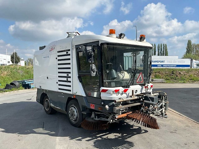 2010 ravo 540cd straatveegmachine - afbeelding 42 van  44
