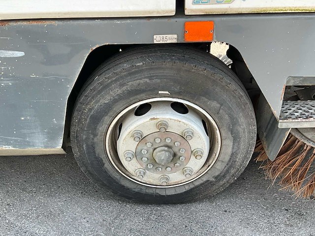 2010 ravo 540cd straatveegmachine - afbeelding 5 van  43