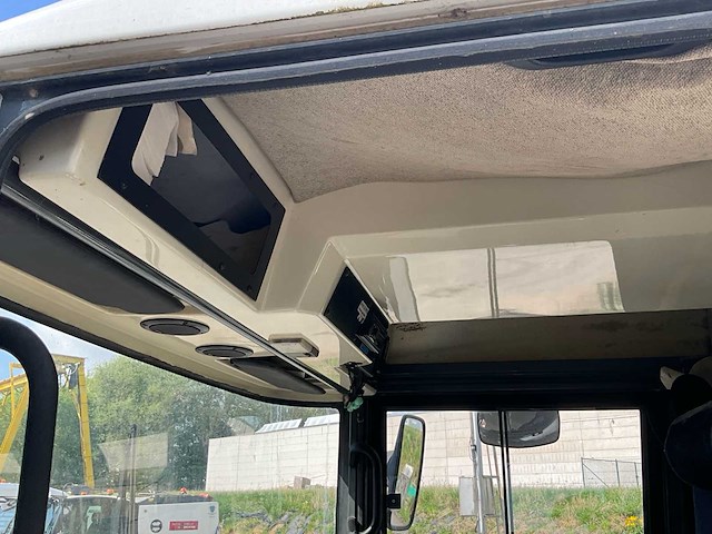 2010 ravo 540cd straatveegmachine - afbeelding 11 van  43