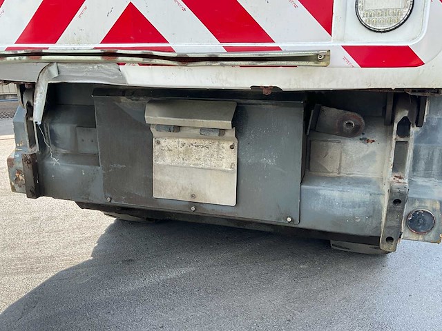 2010 ravo 540cd straatveegmachine - afbeelding 20 van  43