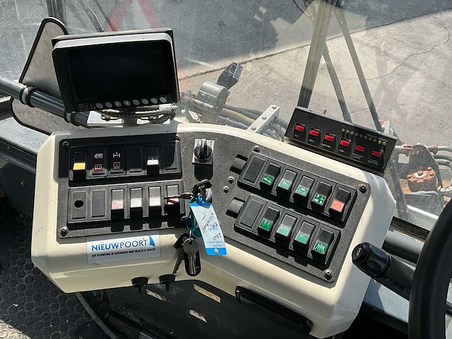 2010 ravo 540cd straatveegmachine - afbeelding 36 van  43