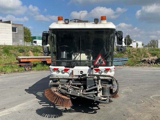 2010 ravo 540cd straatveegmachine - afbeelding 42 van  43