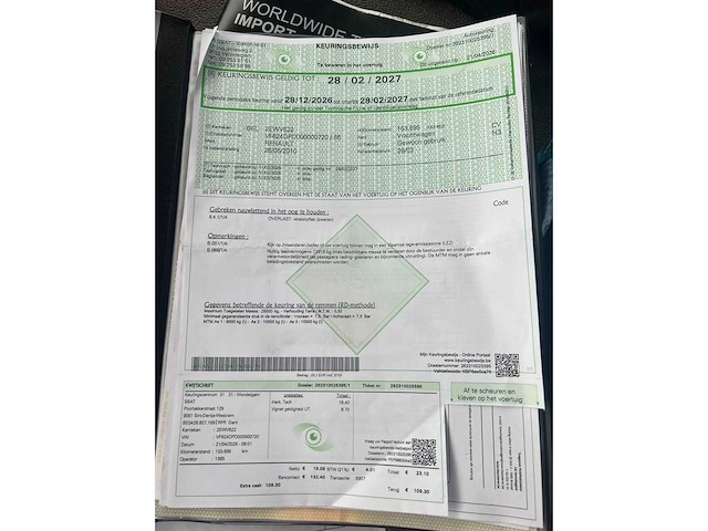 2010 renault 24dpd1 vrachtwagen - afbeelding 24 van  52