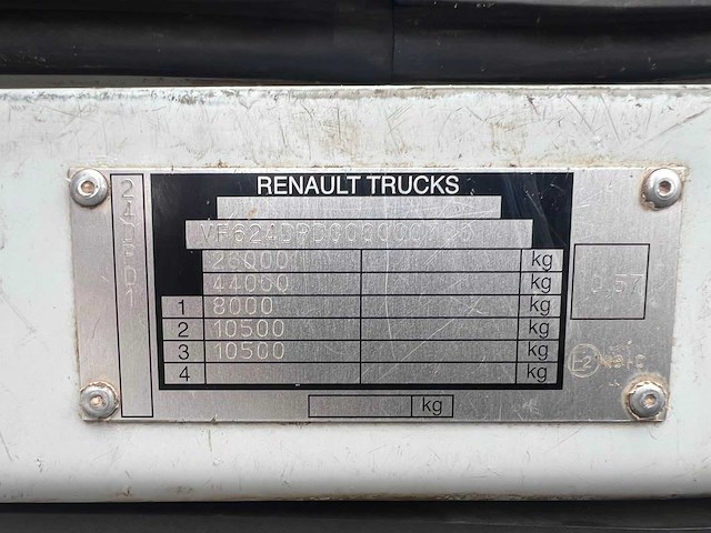 2010 renault 24dpd1 vrachtwagen - afbeelding 28 van  52