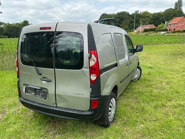 2010 renault kangoo lichte vracht personenauto - afbeelding 28 van  32